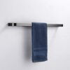 HIGOH Towel Racks,Towel Holder Towel Rail for Bathroom, Nordic Hand Towel Holder, Towel Single Rod, Bathroom Hardware