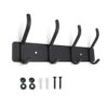 Coat Rack Wall Mounted, Heavy Duty Coat Hooks