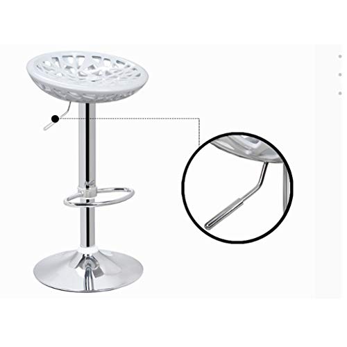 SDFGH Chair Simple Design Furniture Cushioned Leatherette Upholstery Airlift Swivel Barstool