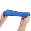 Vikye Chair Arm Covers, Chair Arm Protector Made of 92% Polyester and 8% Spandex Suitable for Most of Office Chairs(Blue)