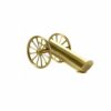 ZYZMH Creative Copper Wine Rack Decoration Artillery Car Home High-end Wine Shelf Diagonally Placed Living Room Wine Cabinet Decoration