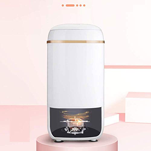 XIAOJUN Portable Washing Machine,Detachable Drain Basket Mini Portable Washing Machine Single-Barrel 4.5Kg