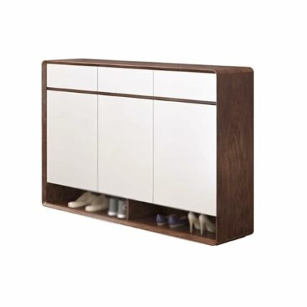 JYDQM Shoe Cabinet Entry Partition Cabinet Light Luxury Foyer Storage Shoe Cabinet (Color : D, Size : 120 * 35 * 100CM)