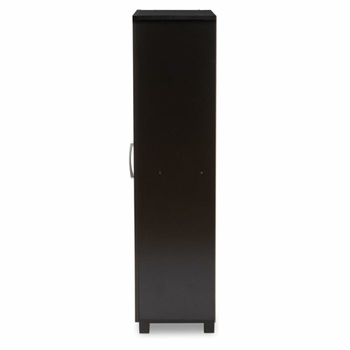 LUKEO Door-to-door Shoe Cabinet 2 Door Entryway Shoe Storage Cabinet Shoes Storage Cabinet