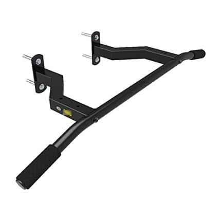 ZXNRTU Pull-Up Bars Wall-Mounted Strength Training Pull-Up Bars for Body Workout Indoor Home Gym Exerciser & Fitness Equipment