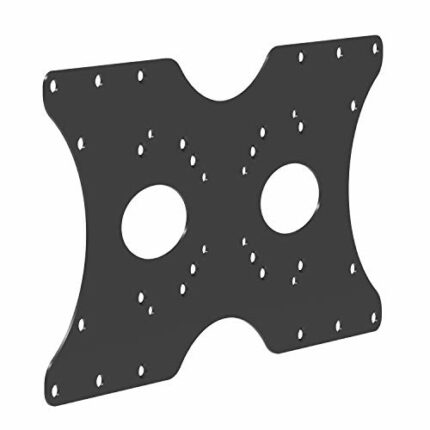 RICOO VESA Adapter Plate F0342 Bracket extension kit for TV & Monitor with approx 32-55 Inch Adaptor for VESA 75x75 up to 400x200 For Wall-Mount