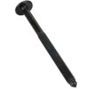 Spare Hardware Parts Bed Frame, Bench, Shoe Storage Long Screw (Replacement for IKEA Part #106918) (Pack of 4)