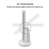 MIQU Makeup Mirror with lights,Magnifying Lighted Led Mirror, Tri-Fold 1/2/3X Magnification,Free Standing Mirror for Bathroom Counter top, Dressi