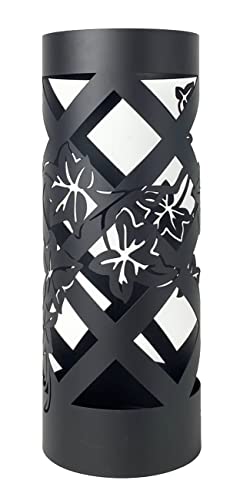 Mango Steam Ivy Umbrella Stand, Black