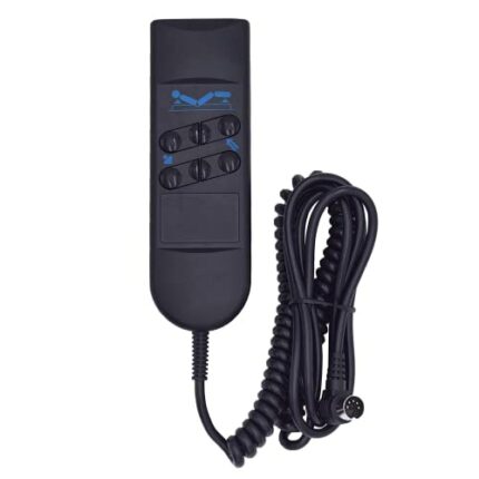 Fromann Remote Hand Control Recliner Chair Electric Controller Replacement Handset with 6 Button 5 pin for Adjustable Hospital Bed Lift Chair wit
