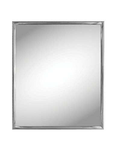 StealStreet Kole Imports Silver Trim Wall Mirror
