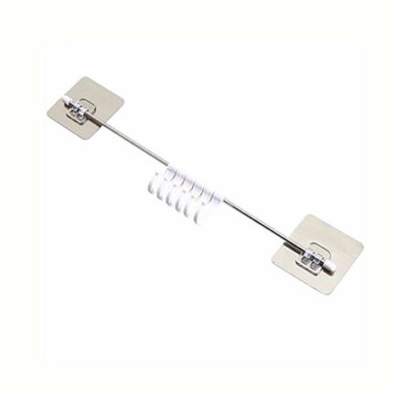 N/A Towel Holder Rack Wall Mounted Towel Hanging Hook Bathroom Organizer Kitchen Wardrobe Towel Rack Storage Shelf Towels Hanger