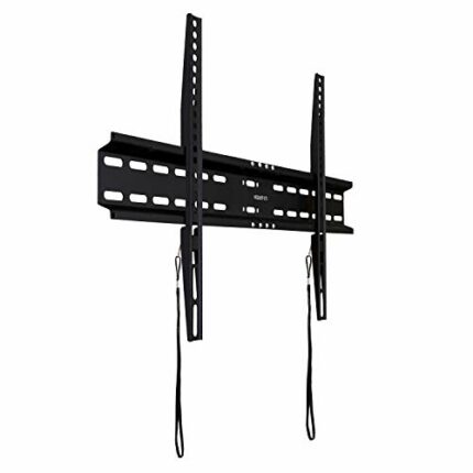 Mount-It! Fixed TV Wall Mount | Low-Profile Fixed TV Mount | Ultra-Slim Flush TV Mount for 37-70 Inch TVs | Compatible VESA up to 600x400mm | 77