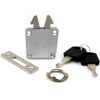 Double Hook Cabinet Drawer Lock for Home Drawer Storage Box Locker Boat Car Truck JA43 1Pcs (Color : Different Key)