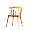 WALNUT Outdoor All-Weather Wicker Conversation Bistro Furniture Chairs And Side