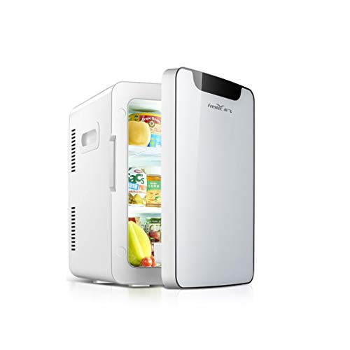 RJJ Vehicle-mounted Mini Refrigerator Small Student Dormitory Bedroom Rental Car Home Dual-use Insulin Refrigerator Box Portable Refrigeration Re