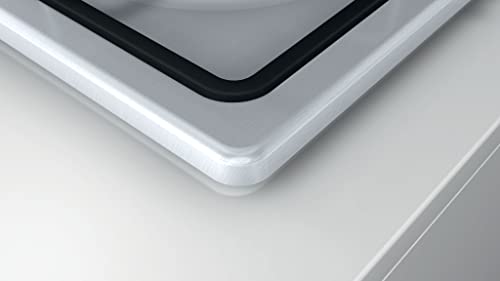 Bosch PBH6B5B60 Gas hob, 60 cm, Stainless steel, Serie 2, Built in