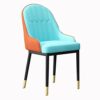 dining chair Kitchen Dining Room Furniture Chairs Modern Water Proof Suede High Back Soft Seat Armrests Dining Chair For Office Lounge Dining Kit