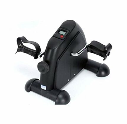 TWDYC Mini Cycle Bike Stationary Exercise Leg Low Impact Portable for Under Your Office Desk Slim Design High 7.87英寸（20厘米）
