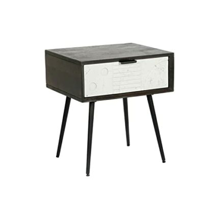 DKD Home Decor Bedside Table, Estándar