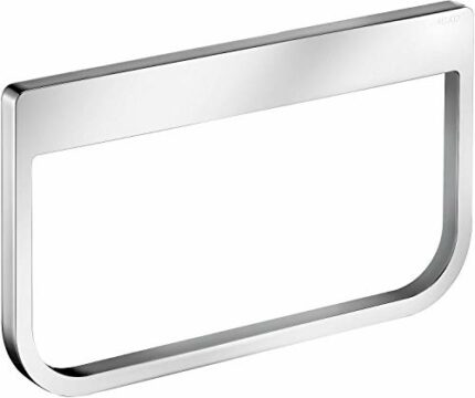 Keuco 12721010000 Closed Towel Ring - Chrome