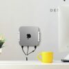 Hosanwell Mac Mini Mount - Custom Mount for Mac Mini M1, Under Desk Mount Wall Mount Bracket VESA Small Factor PC Desktop Hidden Mount Multiple I