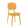CUJUX Plastic Chair Dining Chairs for Dining Rooms Modern Restaurant Furniture Living Room Bedroom Kitchen Plastic Dining Chair (Color : E)