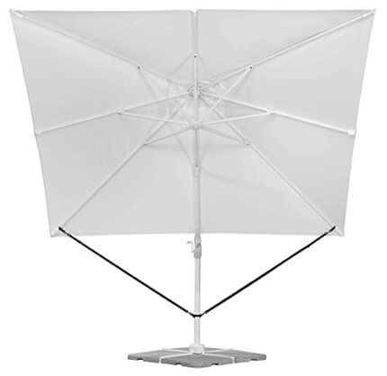 Schneider-Schirme 313-00 Free Pole Umbrella Safety Guard, Anthracite, 273 x 2 x 0.2 cm