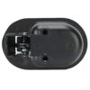 Fdit Aluminum Alloy Sofa Release Switch with Cable Recliner Hand Controller Switch Metal Pull Recliner Handle Replacement Accessory Black(90mm)