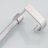 KNOXC Towel Racks, Bathroom Towel Bar, Space Aluminum Towel Double Pole Frame Without Drill Towel Rack