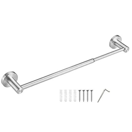 Hand Towel Holder, LERANXIN Stainless Steel Towel Rail, Adjustable Towel Holders for Bathrooms, Tea Towel Holders, can be used in Bathroom, Bedro