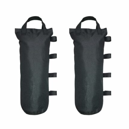 2 Pieces Gazebo Weights, 13 * 50cm Weight Bags, Sandbags, Sandbag Pavilion, Weight Bags, Pergola Kit Gazebo Sandbags, Weights for Hanging, Pavili