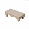 Wooden Comfortable Child Squatting Step Toilet Stool,Simplicity Non-Slip Bathroom Squat Aid Tool,Thicken Bathroom Double Stool Toilet Squatting,A
