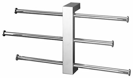 Bridge Wall Mount Towel Rack