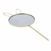 QUANJJ Handheld Makeup Rabbit Ear Design Portable Round Cosmetic Small Cosmetic Vanity Makeup Supplies Accessories For Women