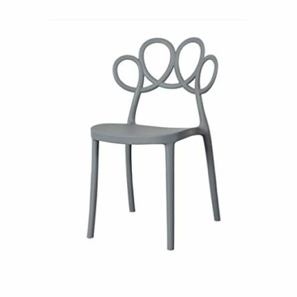 WALNUT Creative Plastic Chairs Dining Chairs for Dining Rooms Modern Cafe Furniture Living Room Computer Kitchen Dining Chair (Color : F)