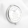 Sweet 16 Gifts 16th Birthday Gifts for Girls Compact Mirror Sweet Sixteen Gift for Daughter Girls Happy 16th Birthday Gifts (Believe mirror-sl)