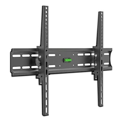 Universal TV Mount - 26” to 65”, VESA Compliant Wall Bracket for Flat Screens and LED Monitors - Low Profile Television Panel Anchor - With Movea