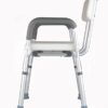 Bath Stools,Bathing Chair Bathroom Chair Shower Stool Bathing Stool with Removable Back and Arms