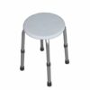 Bath Stools,Shower Stool Elderly Bathroom Shower Chair Aluminum Bathroom Shower Personal Bath Stool
