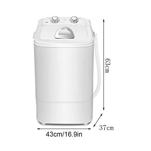 TWDYC Mini Shoes Washer Small Portable Washing Machine Shoes Washer and Dryer Mini Wash Machine for Shoes