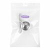 Rosenice 114mm Silver Dual Flush Toilet Water Tank Push Buttons Rods