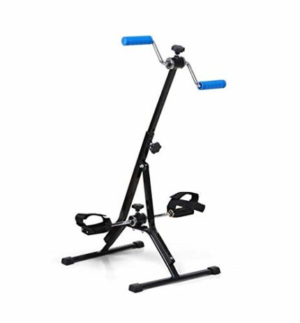 N/A Indoor Steppers with Adjustable Handle Hand and Foot Equipment Home Fitness Bicycle Mini Cycling Bikes