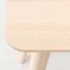 Ikea RÖNNINGE/LISABO table and 4 chairs, 140x78 cm, ash veneer/birch