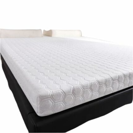 TBIIEXFL Washable Cover Mattresses Natural Latex Rebound 5/10cm Mattress for Family Bedspreads King Queen Twin Full Size Sponge Tatami (Color : W