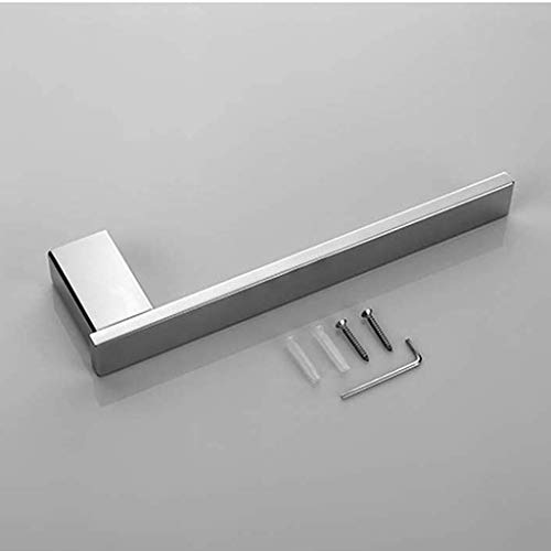 N/A Bath Towel Bar Towel Rack Bar Classic Wall-mounted Stainless Steel Bathroom Towel Rack Bathroom Kitchen Towel Rack Single Layer