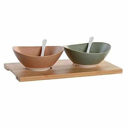 DKD Home Decor Appetizer Set, Estándar