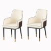 dining chair Kitchen Dining Room Furniture Chairs Dining Chairs Set Of 2 Living Room Armchair Modern High Back Padded Soft Seat Dining Chairs Wat