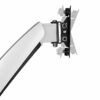 Newstar FPMA-W955 TV/Monitor Wall Mount (Full Motion & gas spring height adjustable) for 10"-30" Screen - Silver