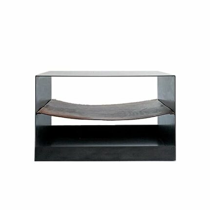 EYHLKM Square Nightstand Saddle Creative Bedside Locker Side A Few Pieces Of Furniture